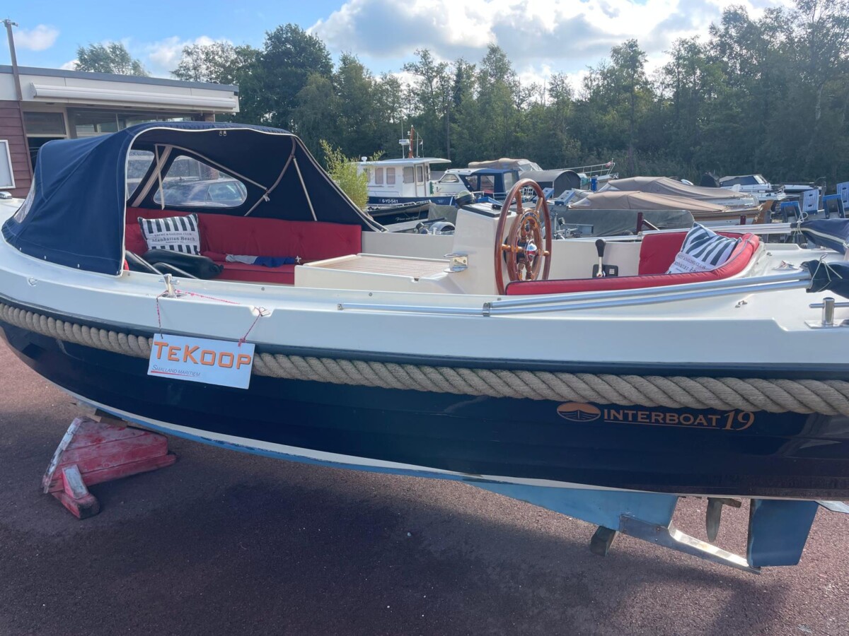 Interboat sloep
