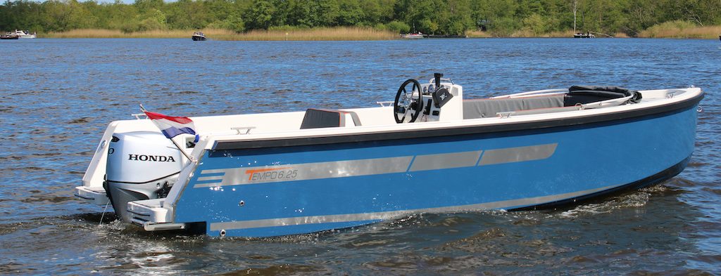Tempo 6.25 Stoere en moderne tender Tempo 6.25